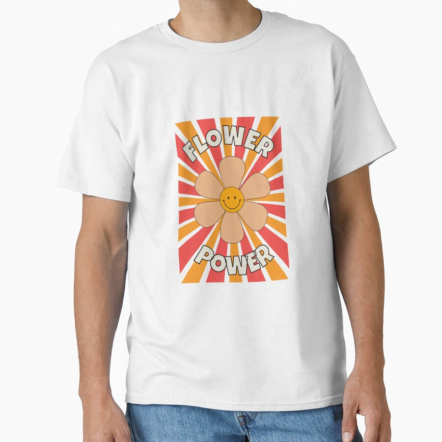 Flower Power by Longxx Unisex , , , Long Sleeve Tee