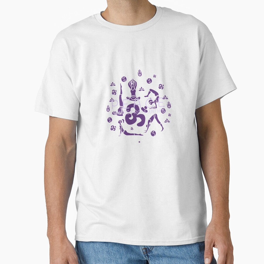 Peace comes from within by Hanin-Apparel