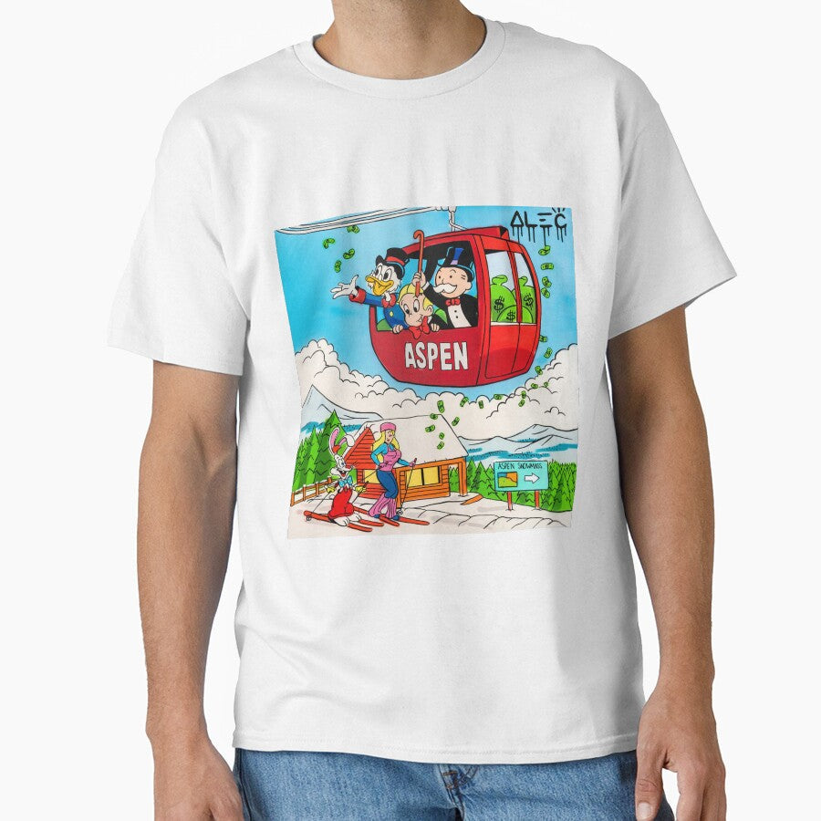 ski alec by Sammiefudge Unisex , , , Long Sleeve Tee