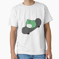 Funny Skateboarding Frog by alifehcmc