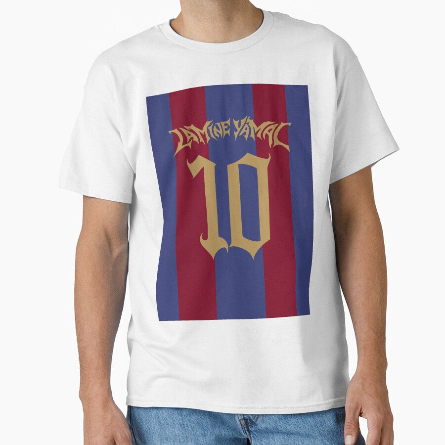 Lamine Yamal Barcelona kit 25/26 Special Kit by Alimator
