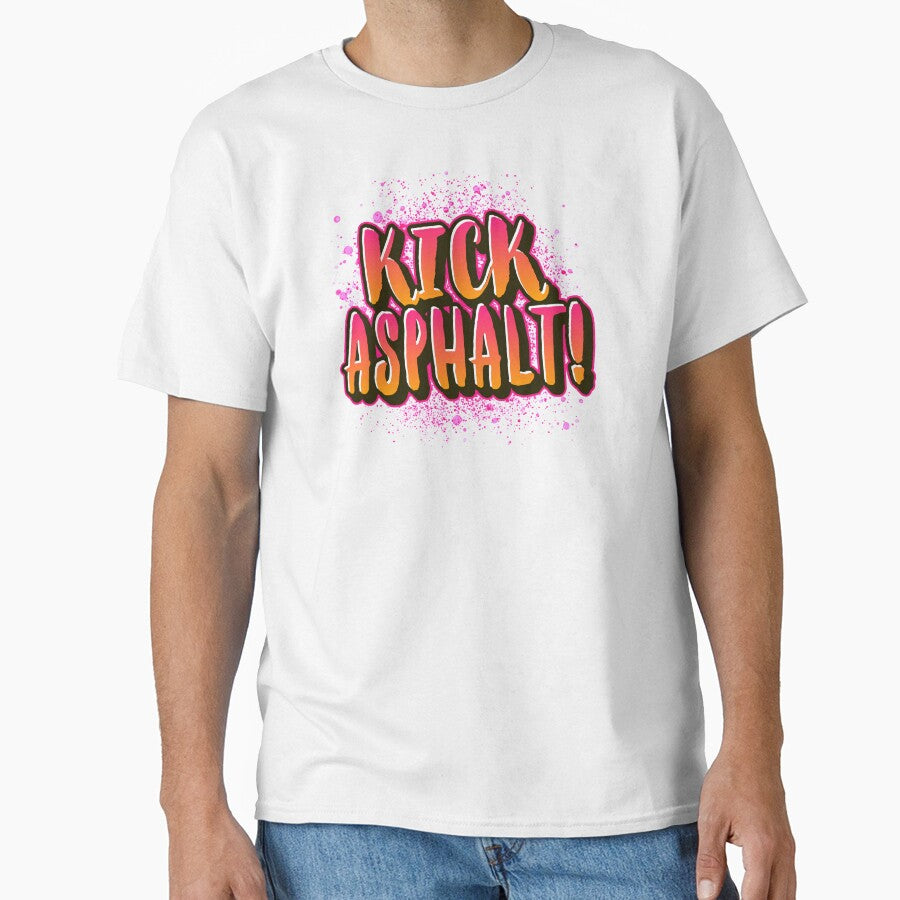 Kick Asphalt! by Marathon-Runner
