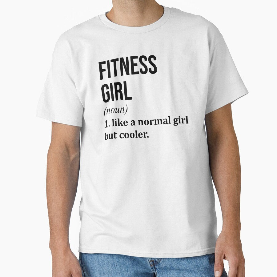 Fitness Girl Definition by XCIV Unisex , , , Long Sleeve Tee