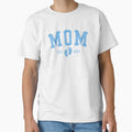 Mom Est 2026 Blue Baby Feet First Time Boy Mommy by Goleon12