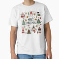 Cool Christmas Pattern and Snowmen by Yas_oma
