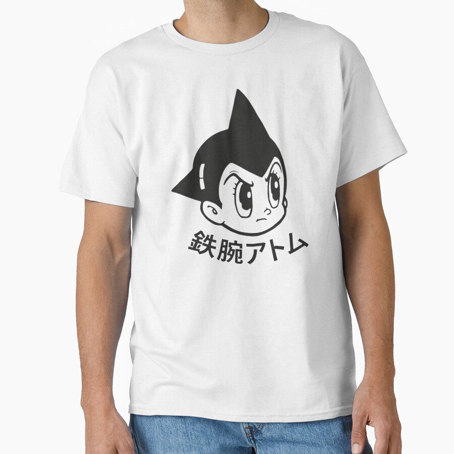 Astro Boy, Anime, Astro, Pluto by Blackkoi1558 Unisex , , , Long Sleeve Tee