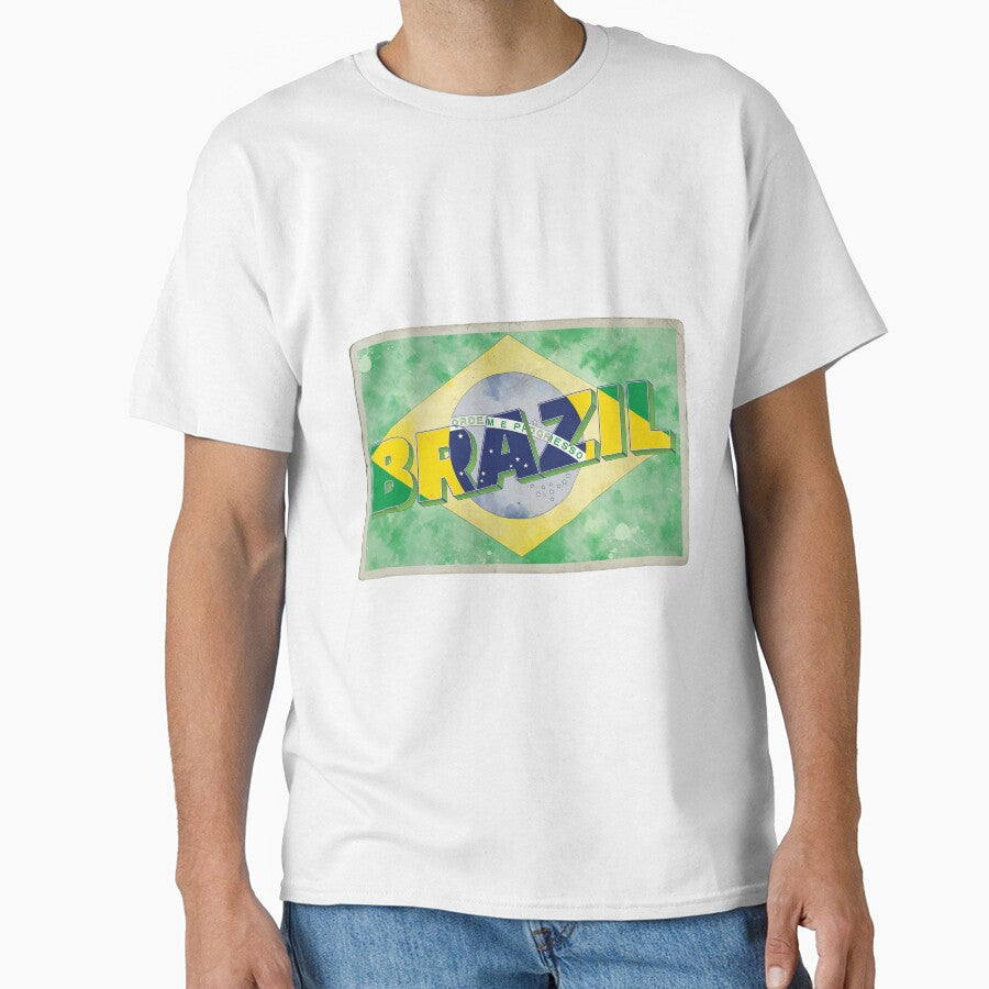 Brazil Vintage style retro souvenir by DeveloperProp0