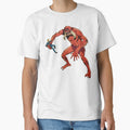 Vintage Red Ape Monster Prehistoric Monkey Gift by TheAplus