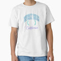 Beverly Hills Tennis Crest California Vintage Sport Style by WayTBeenkenArt