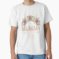 First Time Mommy Est 2026 Flower Mothers Day by RobertKnow