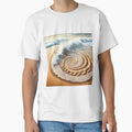 Meditation for a Happy Life and Peaceful Mind by the Sea by RetComly