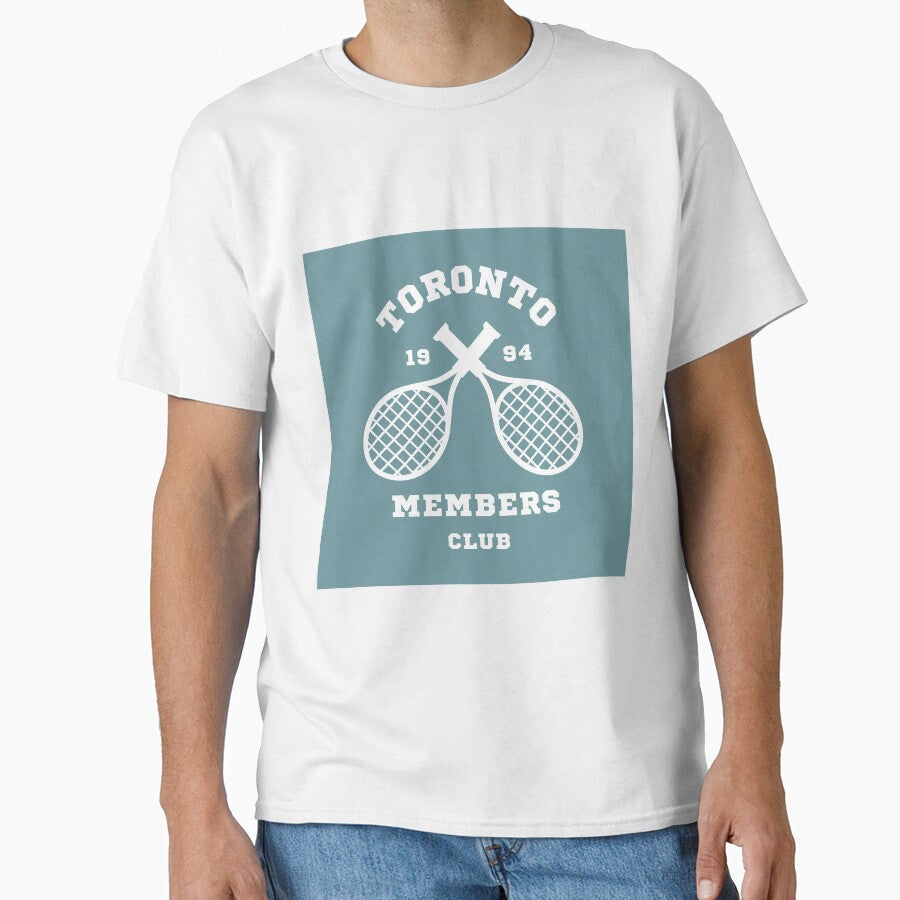 Toronto Tennis Members Club 1994 Blue White by art-by-harmonie