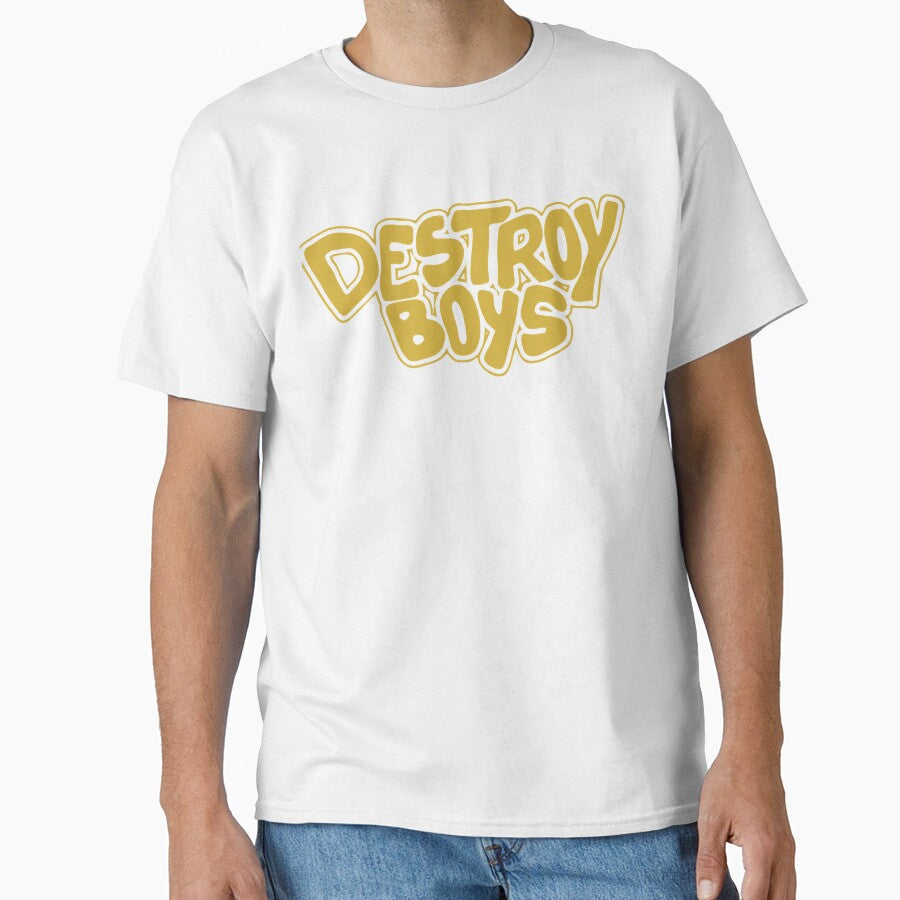 Lover Gifts Destroy Boys Retro by Cunha678