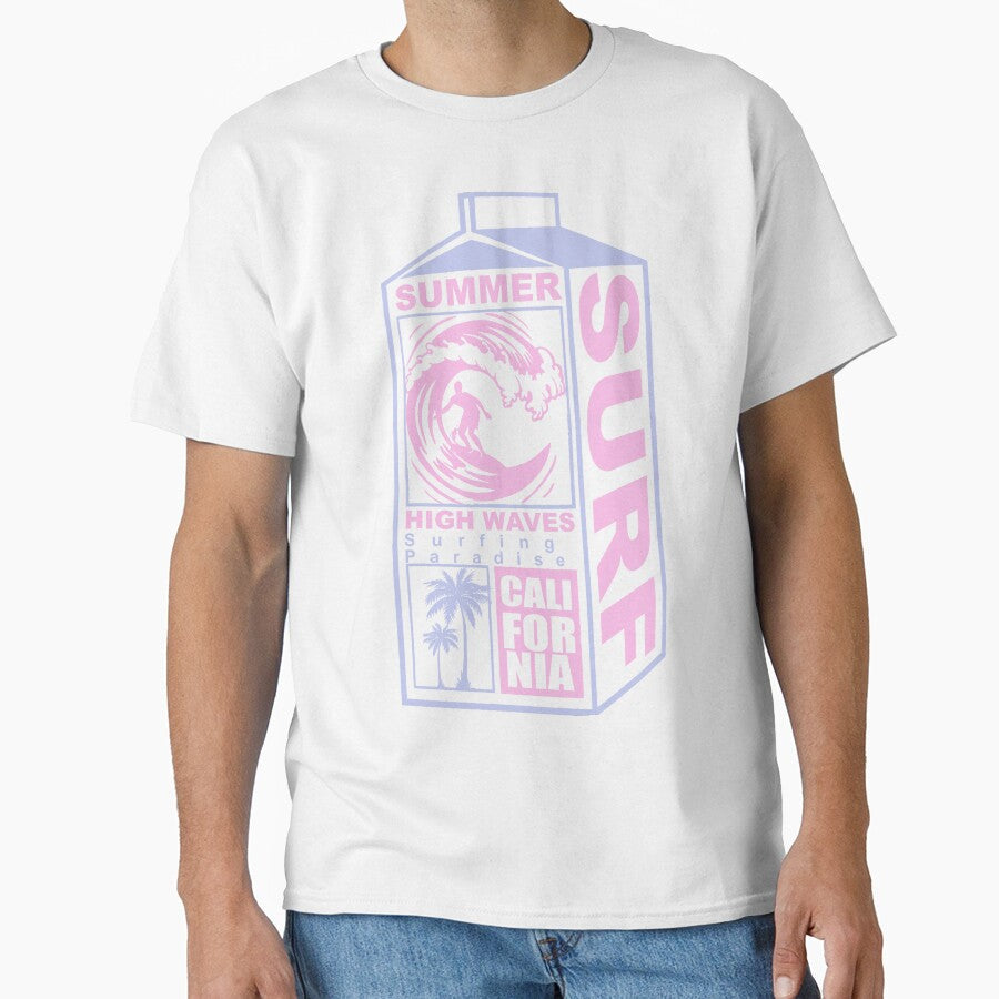 summer surf california by srissdesigns Unisex , , , Long Sleeve Tee