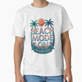 Beach Fashion ON | Vintage Summer Beach Club Design by Salma.Store