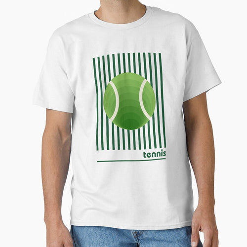 Bauhaus Tennis Ball Geometric Retro Design by artCreativeColony