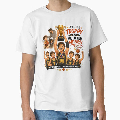 Basketball Champion Dad Gift Idea by Nuvoro Gifts