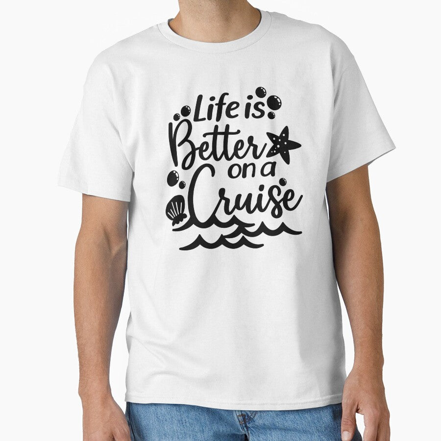 Life is Better On A Cruise by molnar-pter