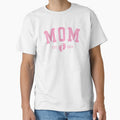 Mommy Mom Est 2026 Pink Baby Feet Girl First Time by Boutkimaewab