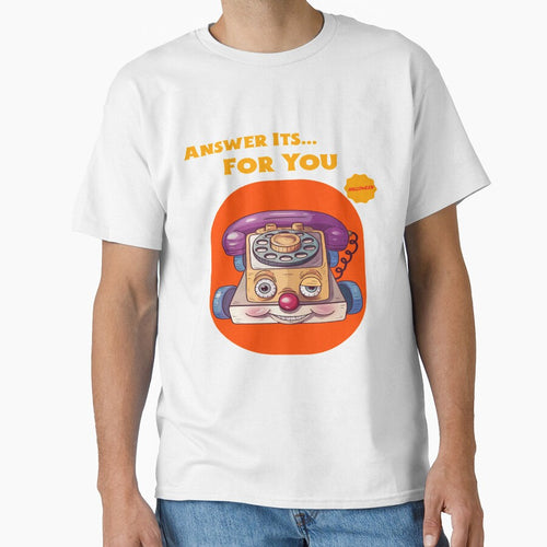 Answer Its for you - Halloween Creepy Antique Retro Vintage Kids Toy for Tshirts to Stickers by LMcDs