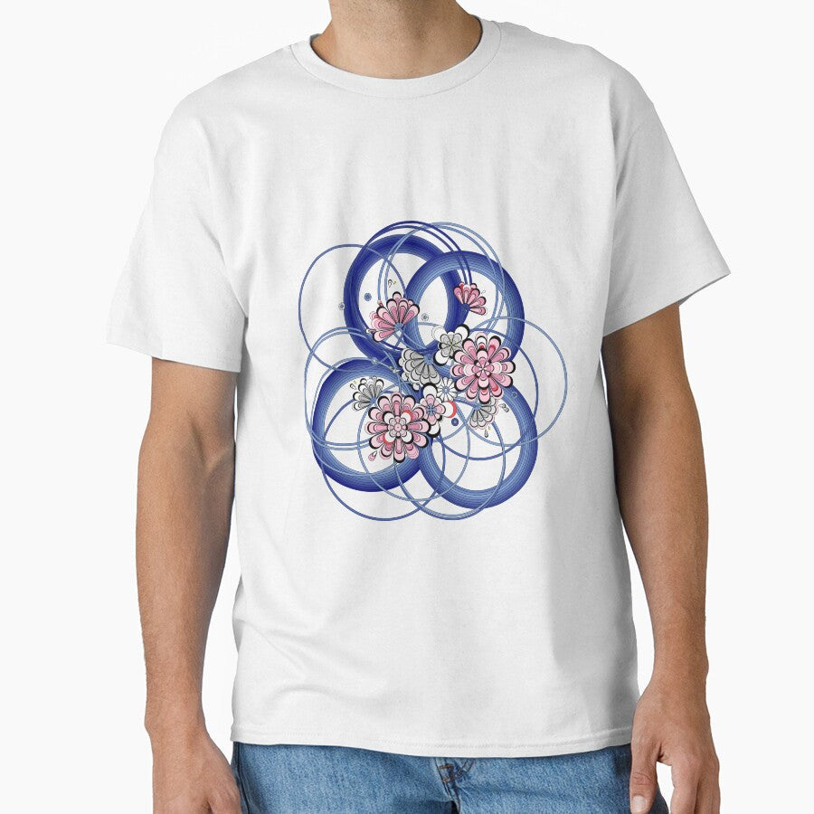 In full bloom by WhollyWholly Unisex , , , Long Sleeve Tee