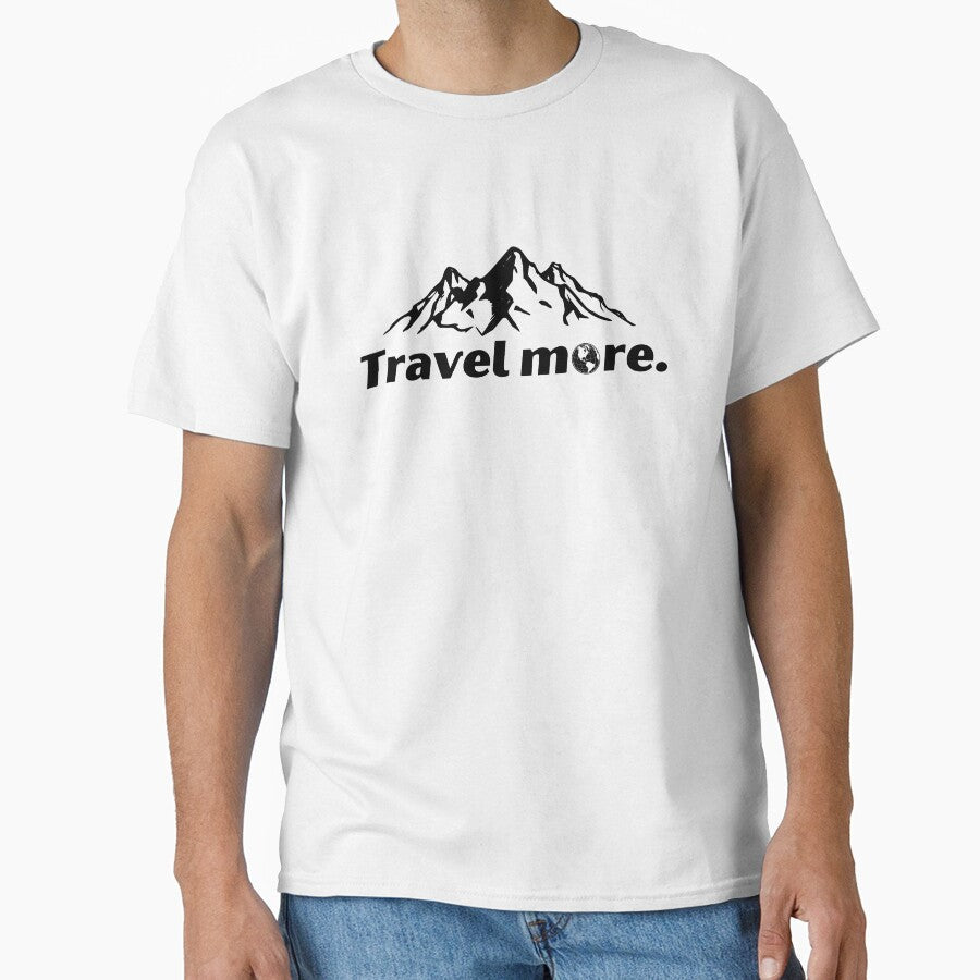 Travel More by SzymonC000zyArt Unisex , , , Long Sleeve Tee