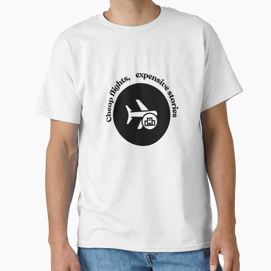 Cheap Flights, Expensive Stories by Zoaluxe Unisex , , , Long Sleeve Tee