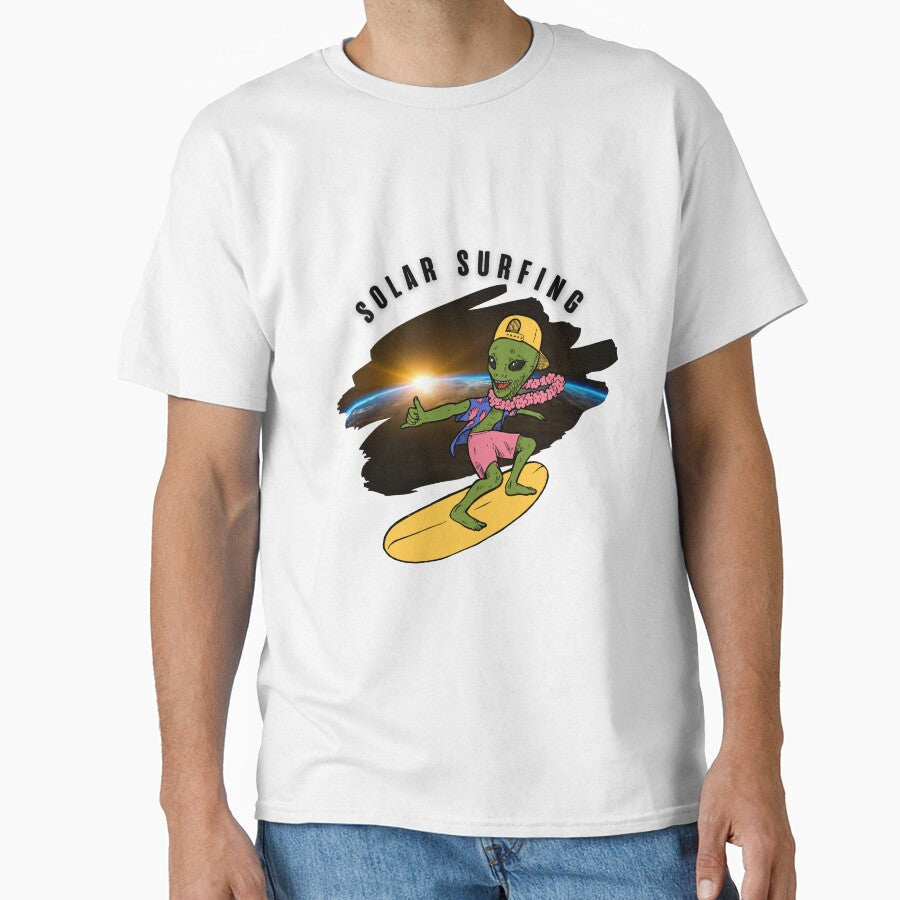 solar surfing by Soofingscapes Unisex , , , Long Sleeve Tee