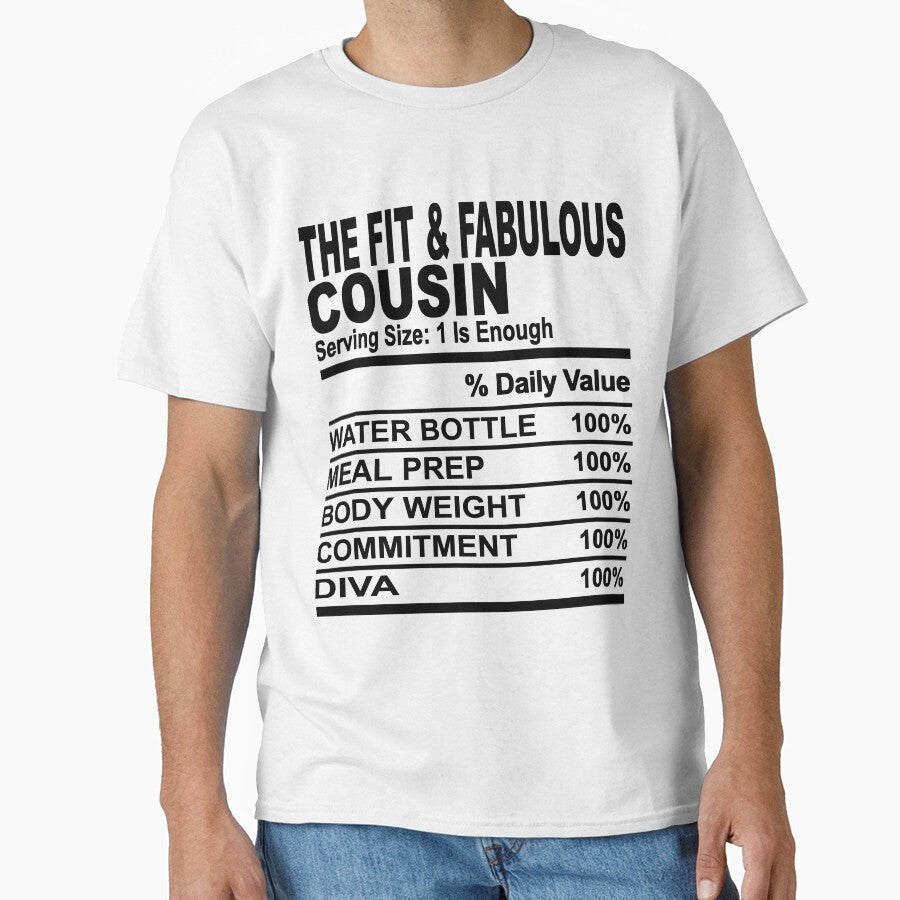 Fit and Fabulous Cousin by IAmLisaMaria
