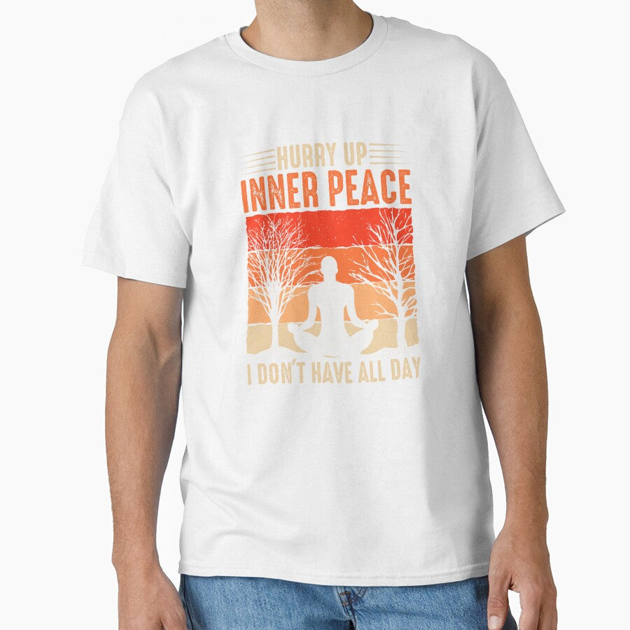 Hurry Up Inner Peace by Lonesome-Fox