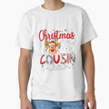 Christmas Cousin Crew 2025 Matching Family Xmas Pajamas by jillianhanna