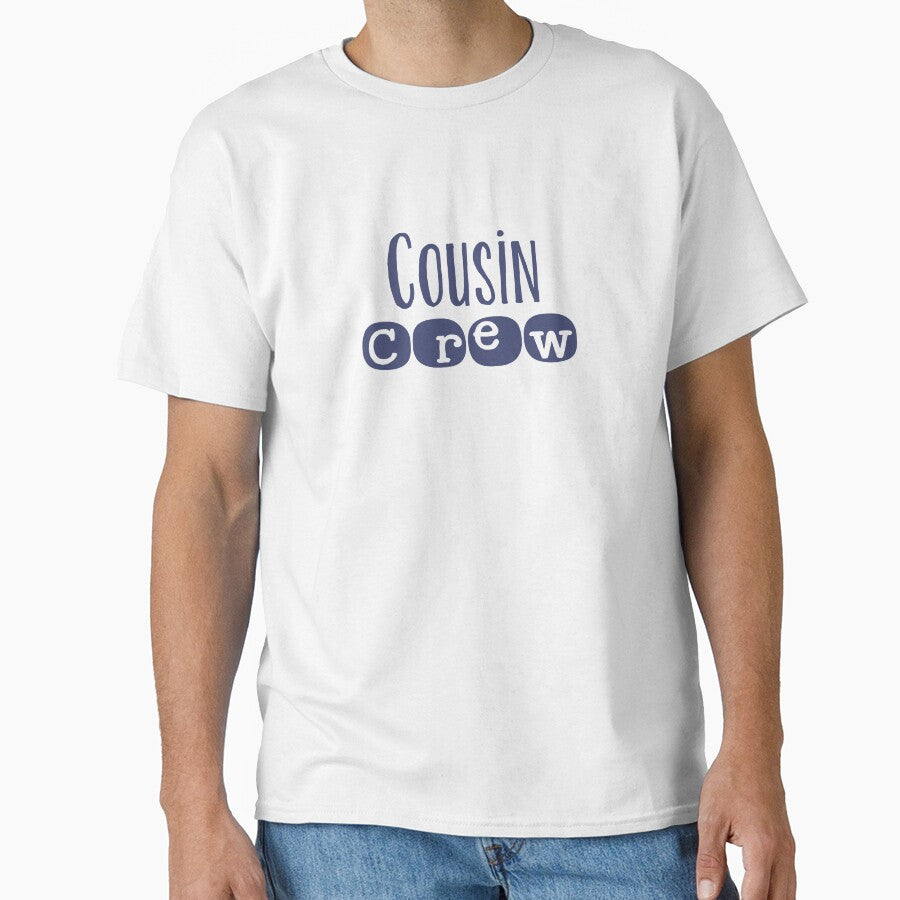 Cousin Crew shirt - boy cousins - girl cousins - cousin love - cousin squad - team cousin by smooshfaceutd