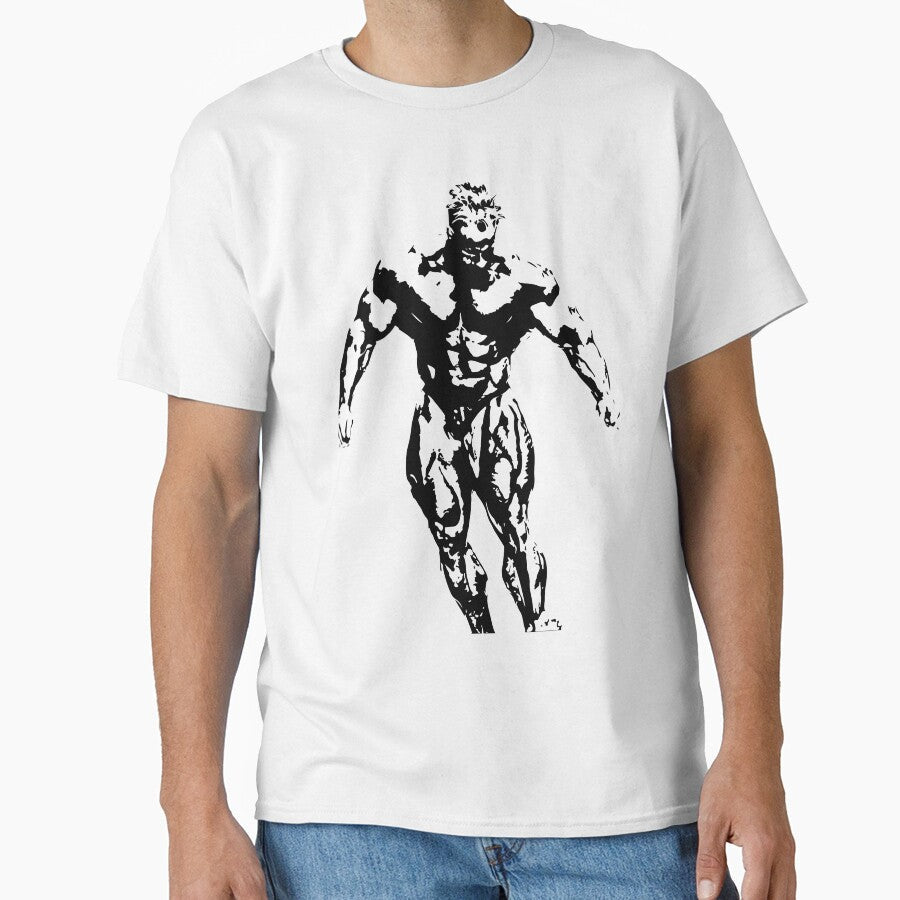Jay Cutler Quad Stomp by 8ambeers Unisex , , , Long Sleeve Tee