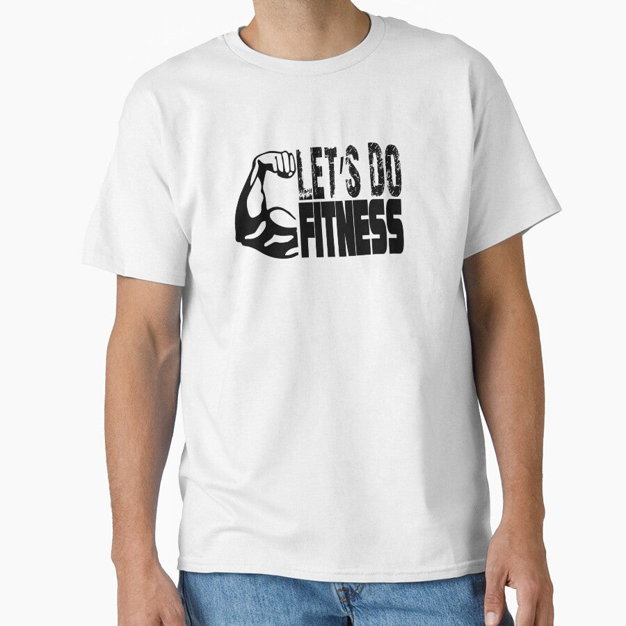 Let's do fitness by AdrianShirt Unisex , , , Long Sleeve Tee
