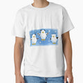 Cute Winter Animal Pattern - Funny Holiday by Earth Nature Creations
