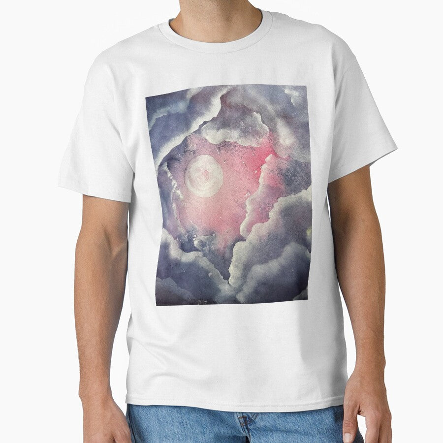 Radiant Life Time Fitness Watercolor Tulip Fields by Giuliaclimb Unisex , , , Long Sleeve Tee