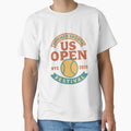 Retro NYC Tennis Festival 2025 – Summer Sports Vintage Design by Fantsy-world