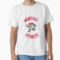 Monthly Fitness, Fitness Instructor by Fitness-Passion Unisex , , , Long Sleeve Tee