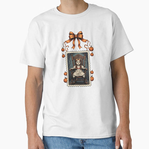 Annabelle Horror Stamp by Drip stamp