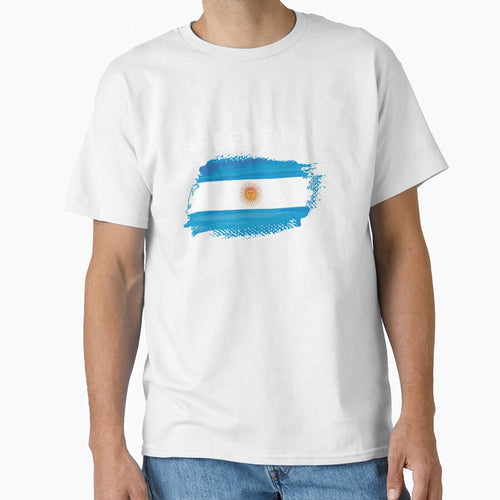 Argentina Flag Shirt, Argentinian Flag, Gift For Argentinian, Proud Argentina Pride, National Flag Country Shirt, Unisex Tshirt by CatchUriDesigns