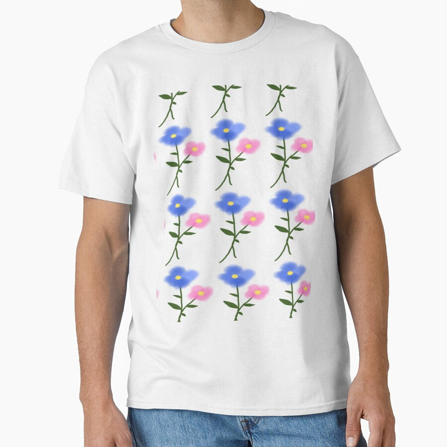 Gorgeous Flowers by Rainbowland123 Unisex , , , Long Sleeve Tee