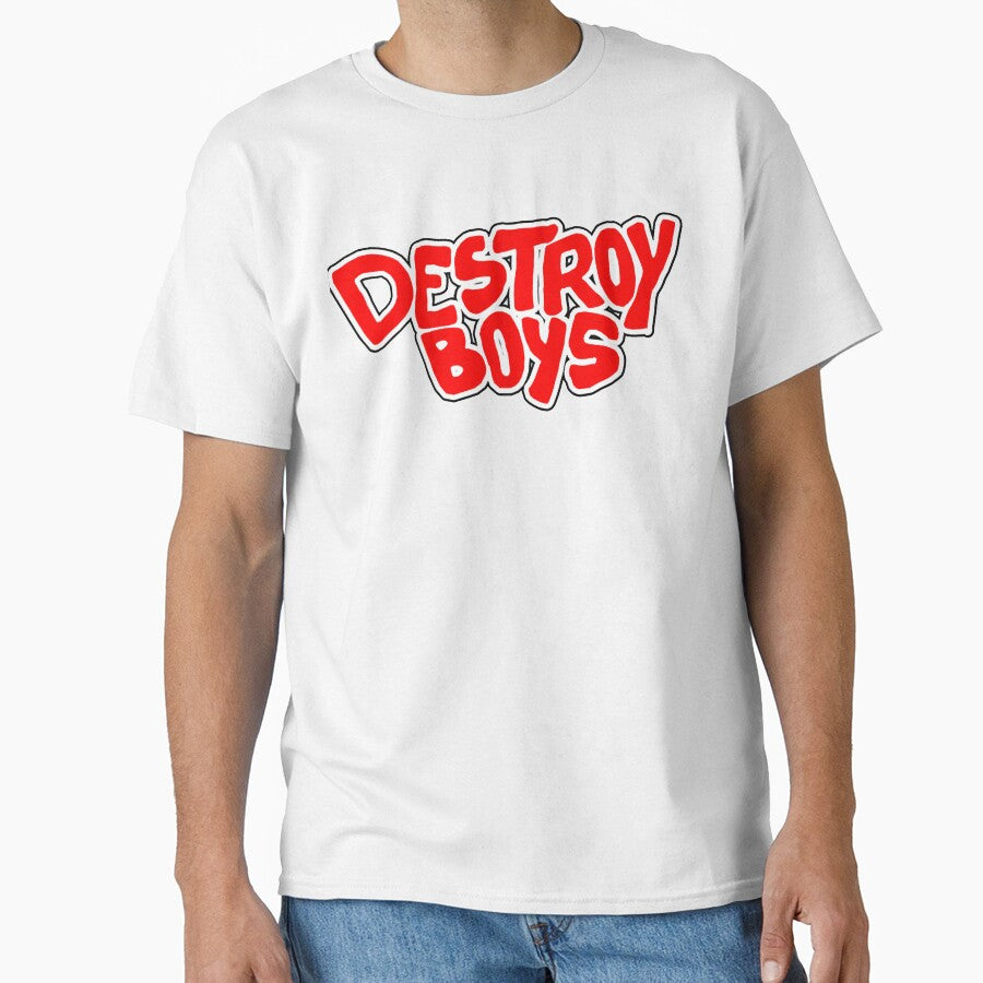 Destroy Boys Funny Gifts Men by Cunha678