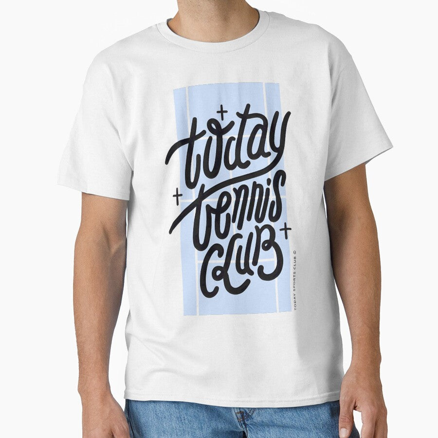 Today Tennis Club Aesthetic Court Design | PERFECT GIFT FOR YOU AND FRIENDS by TiaPorter
