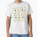 Cute Christmas Tree Pattern, Xmas Tree Pattern by antevasinart