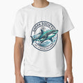 Shark Society Vintage Ocean Explorer Graphic by Wear Sculpt