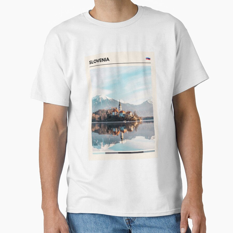 Visit Slovenia (Travel The World) by RabbitK Unisex , , , Long Sleeve Tee