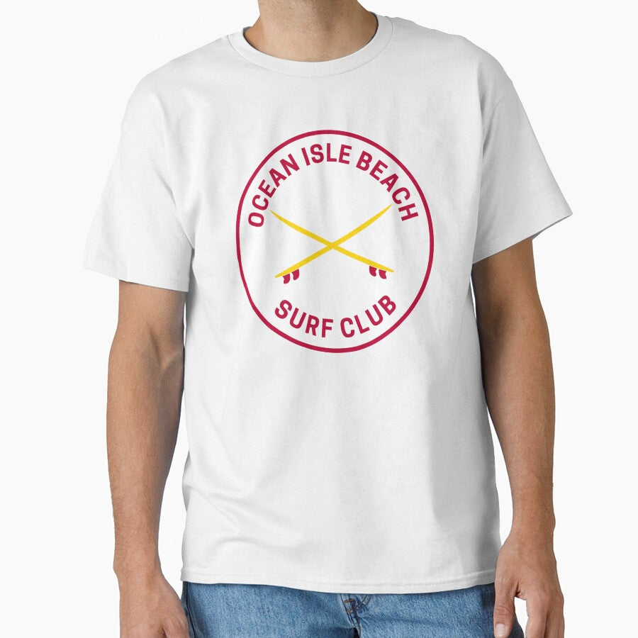 Vintage Ocean Isle Beach North Carolina Surf Club by fearcity