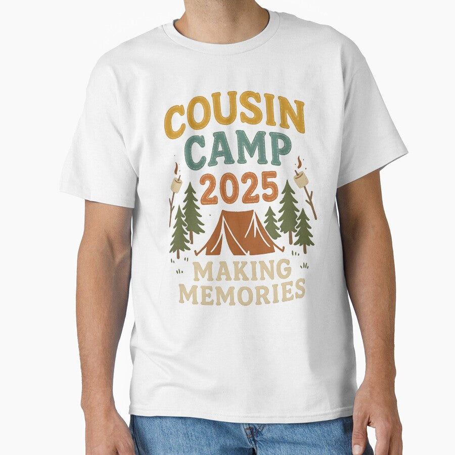 Cousin Camp Crew 2025 Family Reunion Vacation Memories by MTRBSK11