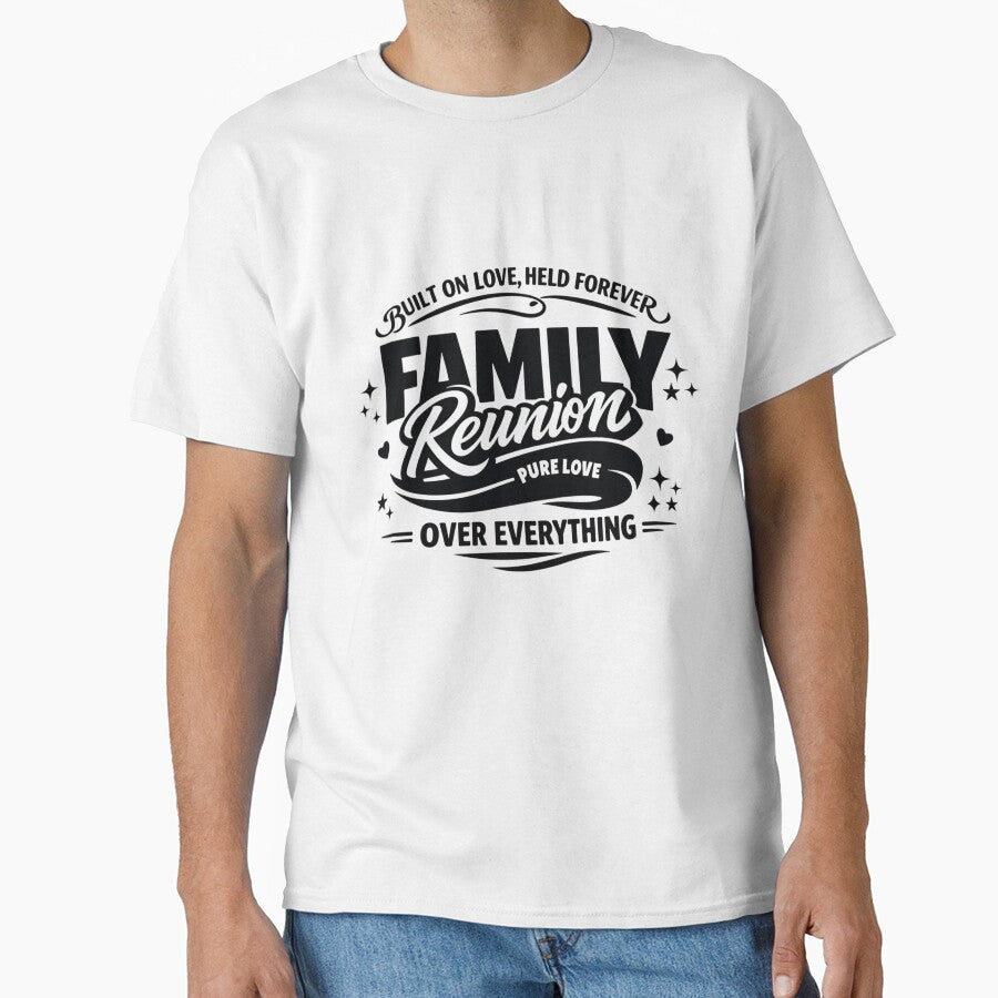 Family Reunion 2026 Family Over Everything Quote Reunion Party by Thread&Fable