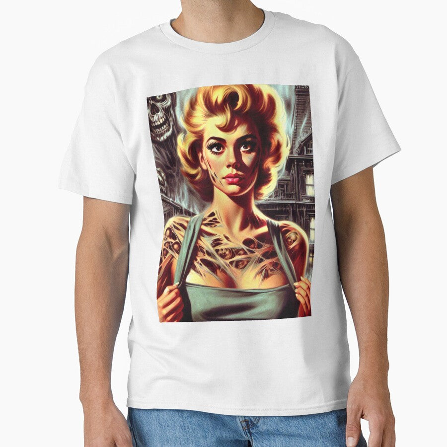 Vintage Horror Girl by PulpVintage